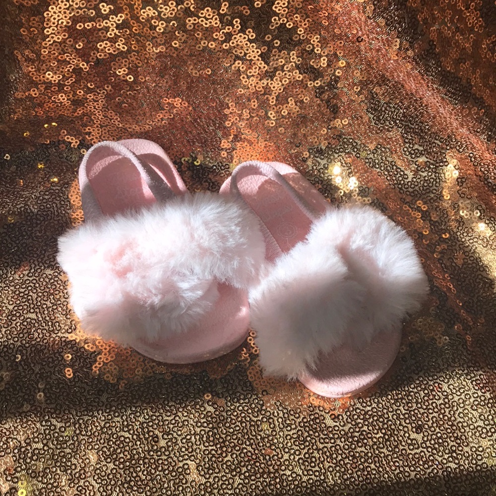 Baby shoes.